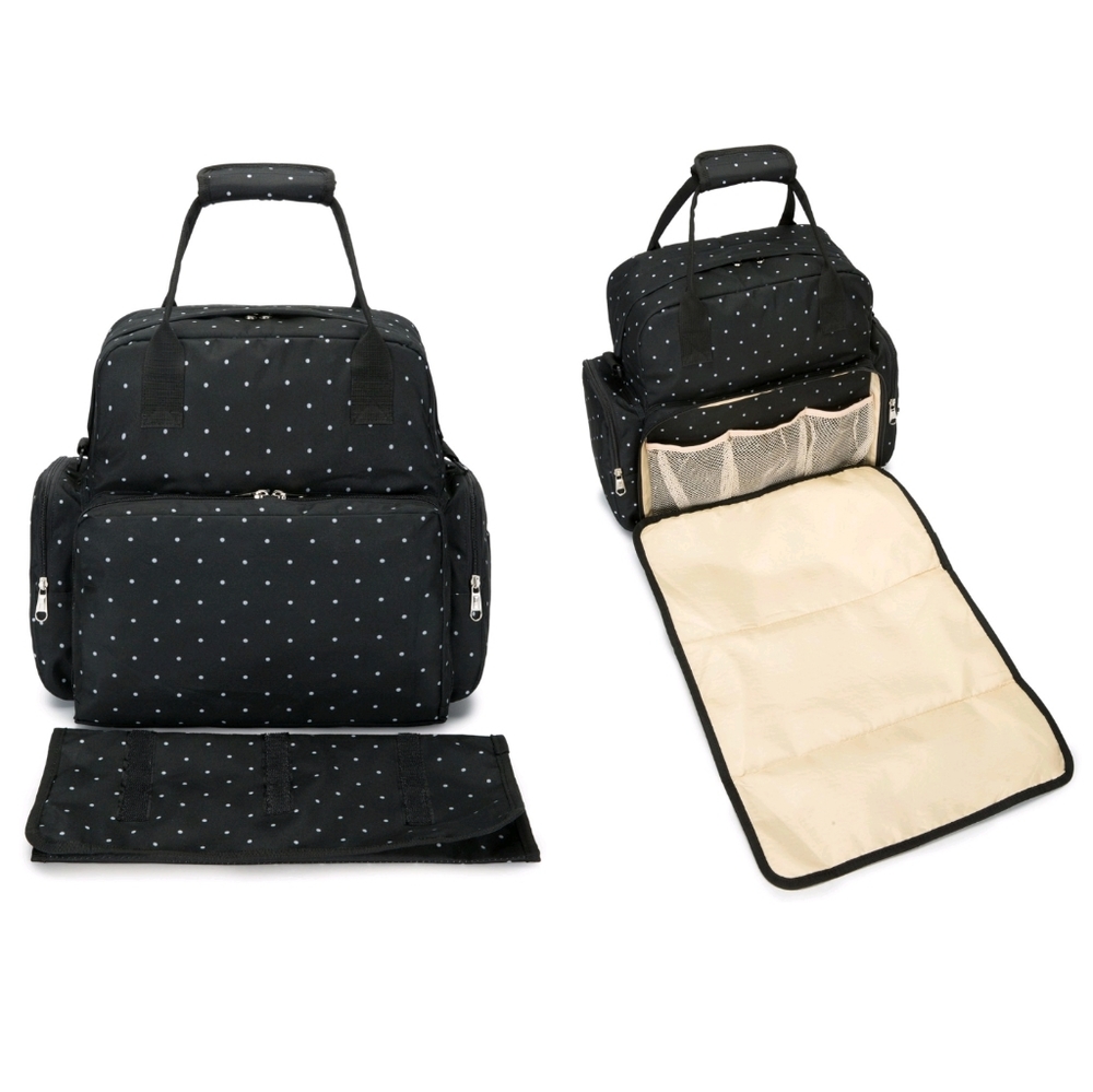 New Diaper Bag -Fancy Nova